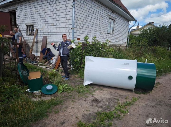 Септик Евролос эко