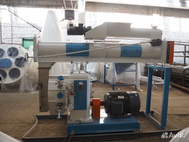 Гранулятор для комбикорма