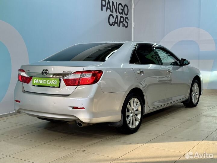 Toyota Camry 2.5 AT, 2013, 317 341 км