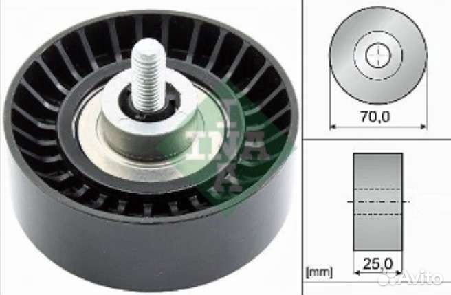 Ролик натяжной