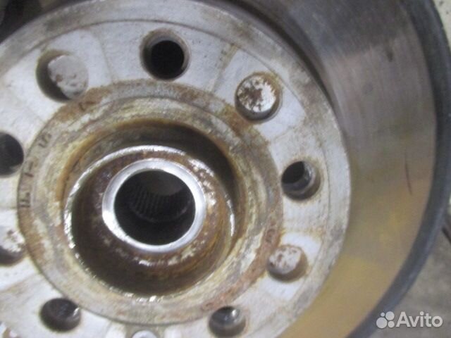 Диск тормозной задний Skoda Octavia A7 2013-н.в