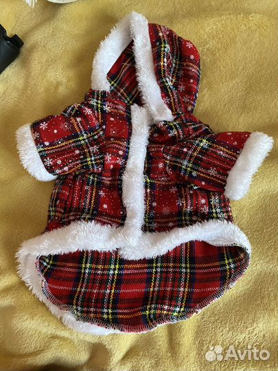 Шубка для собаки