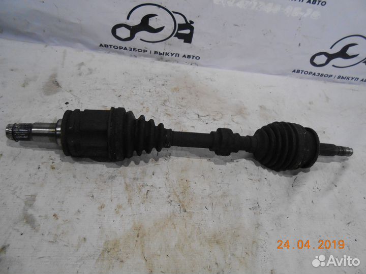 Левый привод в сборе Toyota RAV4 XA30 2,0л АКПП