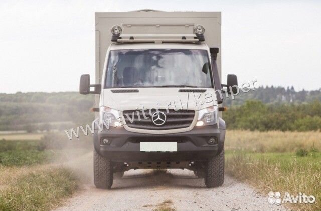 Кастенваген Mercedes-Benz Sprinter, 2021