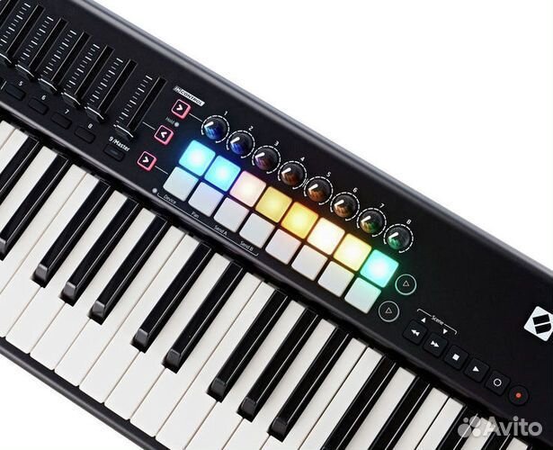 Midi клавиатура novation launchkey 49 mk2 Ableton