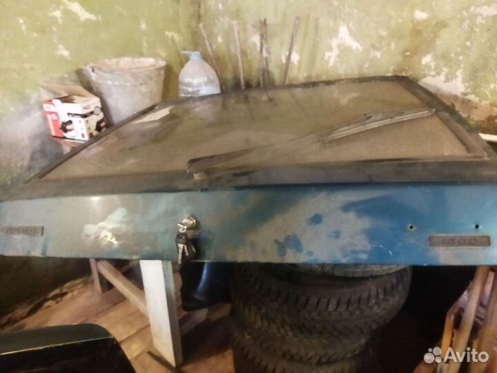 Крышка багажника ваз