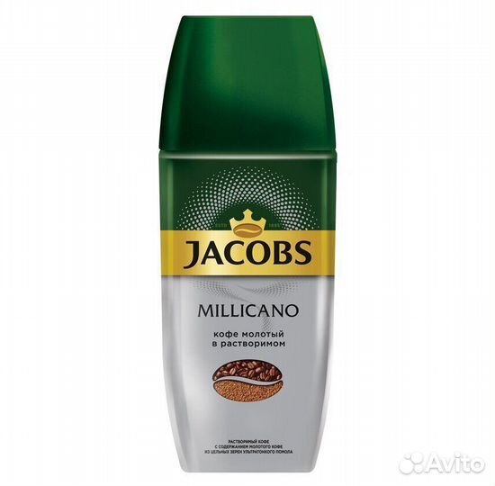 Растворимый кофе Jacobs Millicano 90 г