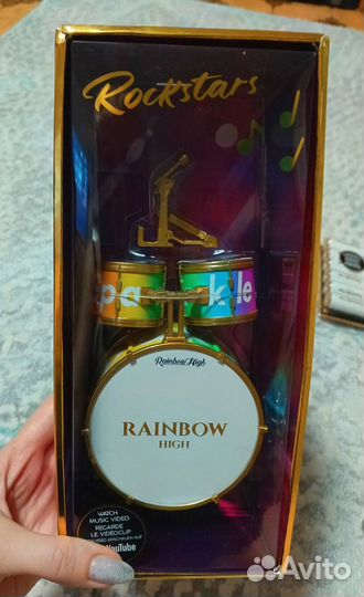 Rainbow high аксессуары