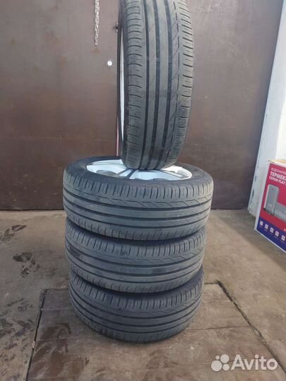 Колёса в сборе на Фольксваген Поло