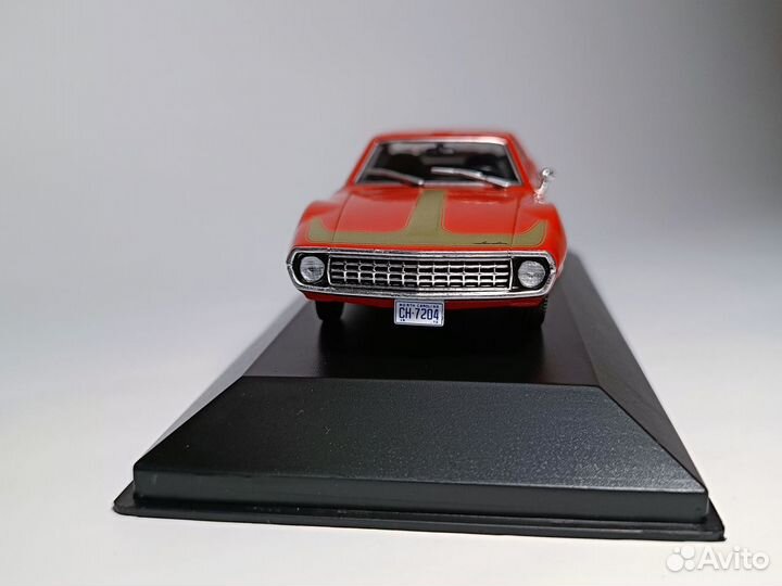 Модель 1972 AMC Javelin 1:43 Altaya