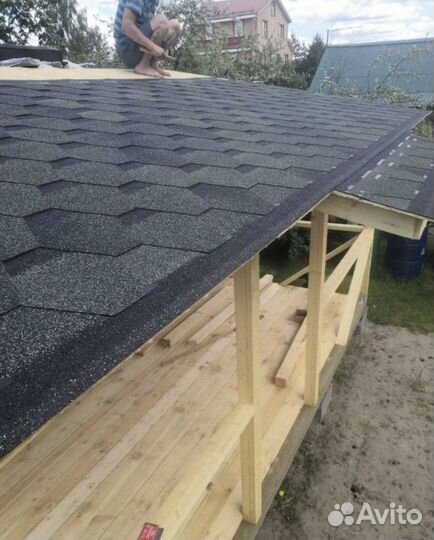 Бригада строителей