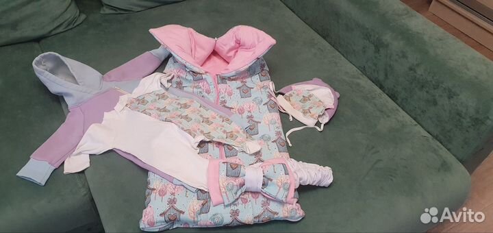 Комлект на выписку весна-осень