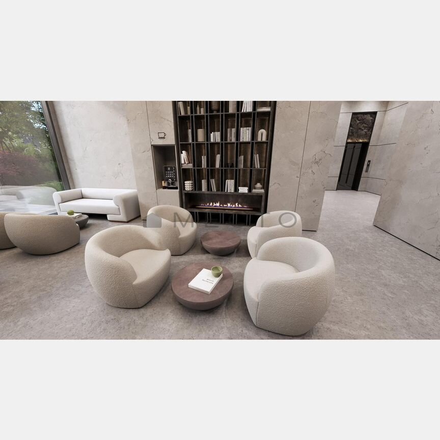 2-к. квартира, 69,2 м², 13/55 эт.