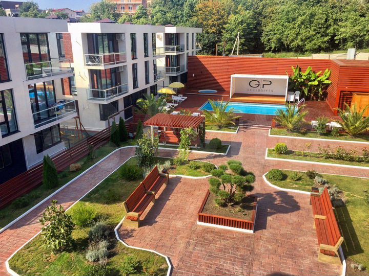 Квартира-студия, 30 м², 1/3 эт.