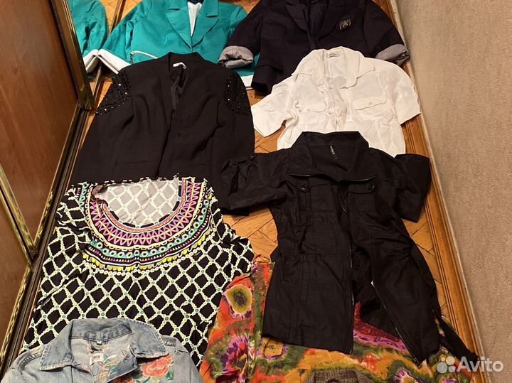 Женские вещи пакетом