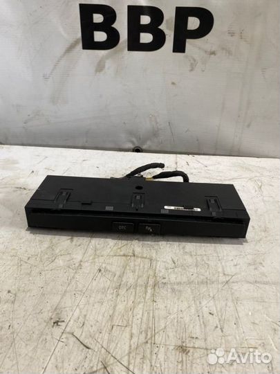 Блок кнопок отключения стабилизации и парктроников