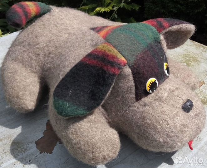 Желанный подарок ребенку Очаровательный милый пес