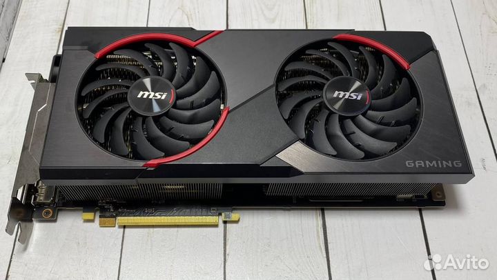 Видеокарты MSI RX 5500-6900