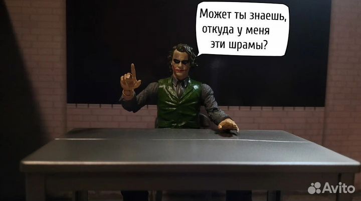 Фигурка Джокер/Joker фильм Тёмный рыцарь