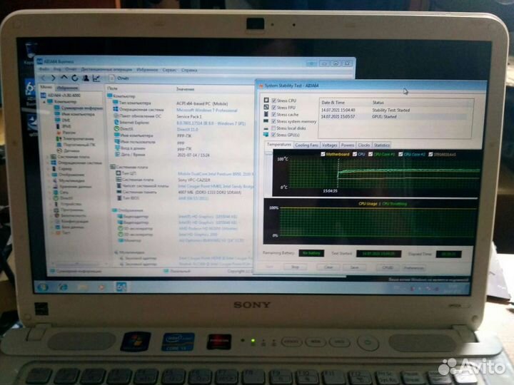 Материнская плата pcg-61713v vpcca2s1r