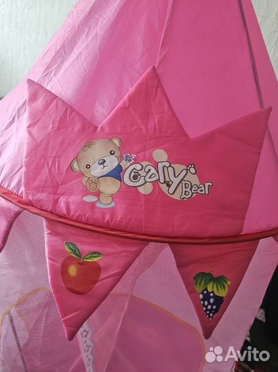 Детская палатка бу