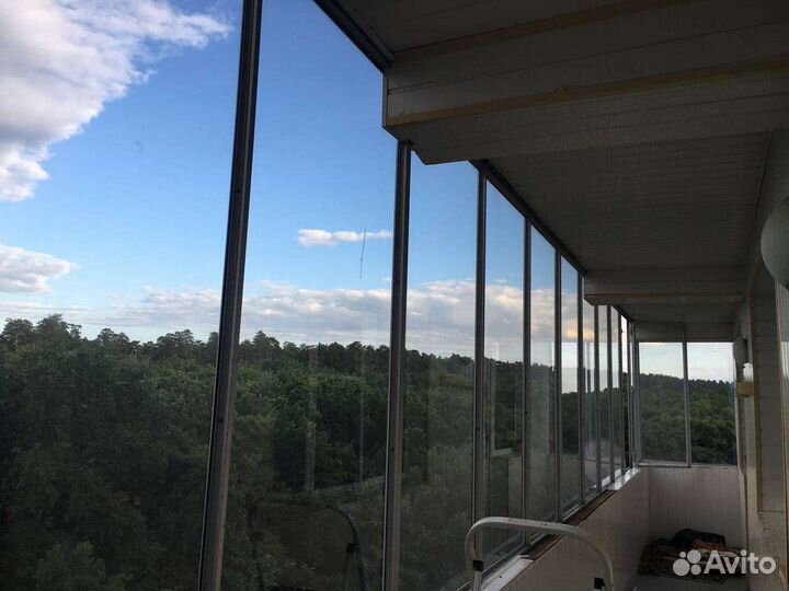 Окна лоджия бу