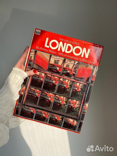 London, Лондон, 1981 г: винтаж книга