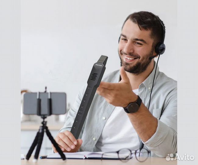 Портативный электронный саксофон Konix DC02 новый