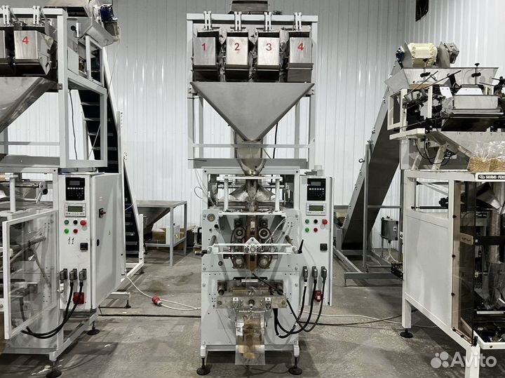 Фасовочно Упаковочная машина Сигнал Пак