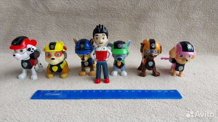 Игрушки щенячий патруль