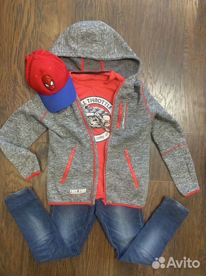 Одежда на мальчика 134-146