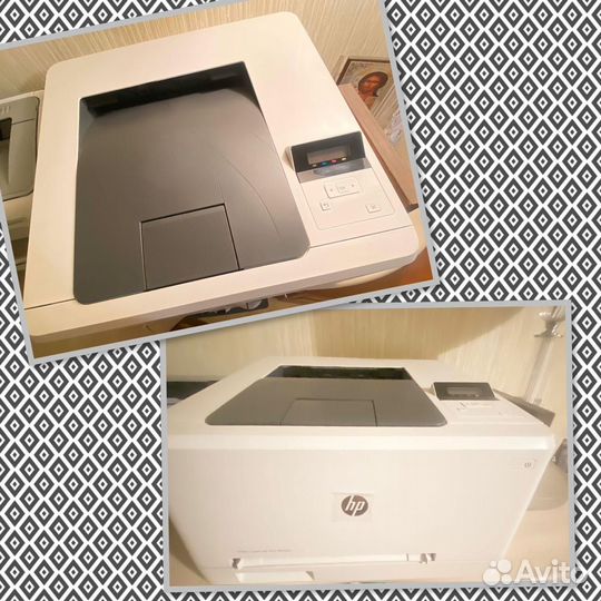 Принтер лазерный HP Color LaserJet Pro