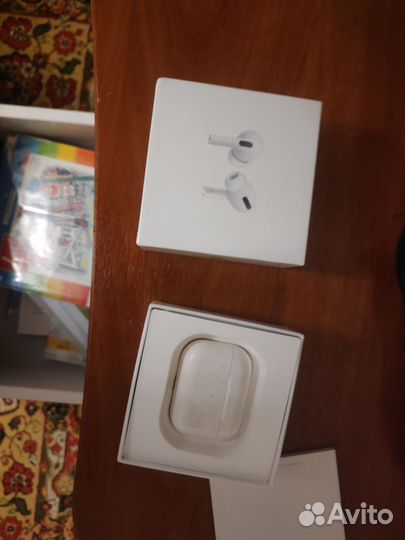 Наушники apple airpods