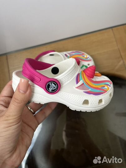 Сабо crocs c8 на девочку