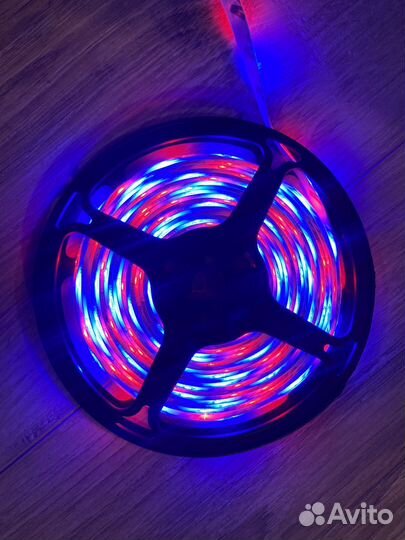 Светодиодная лента 5 метров с пультом