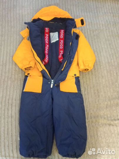 Зимний комбинезон