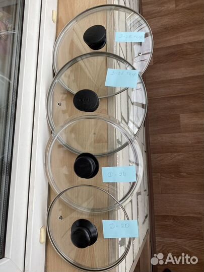 Комплект крышек Tefal