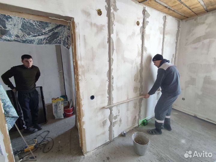 Ремонт квартир, домов, офисов, от эконом до дизайн