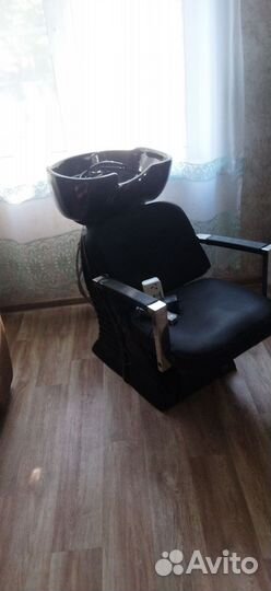 Мойка для парикмахерской с креслом