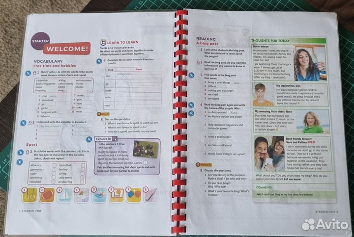 Учебник английского языка 2 класс