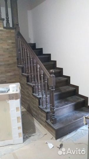 Монолитные бетонные лестницы
