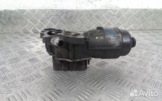 Корпус масляного фильтра дизельный citroen C4 1 (E