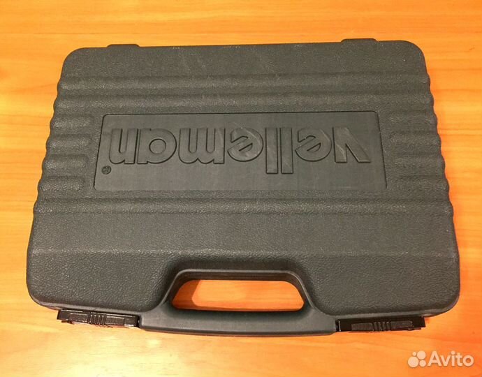 Портативный цифровой осциллограф Velleman hps40