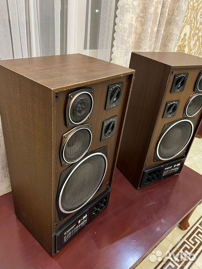 Акустические колонки СССР ас90