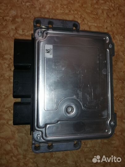Блок управления двигателем пежо ситроен