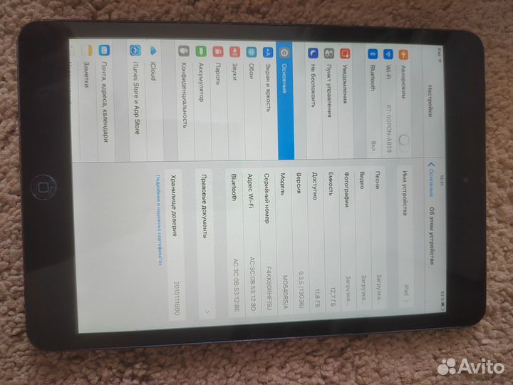 iPad mini только wi-fi