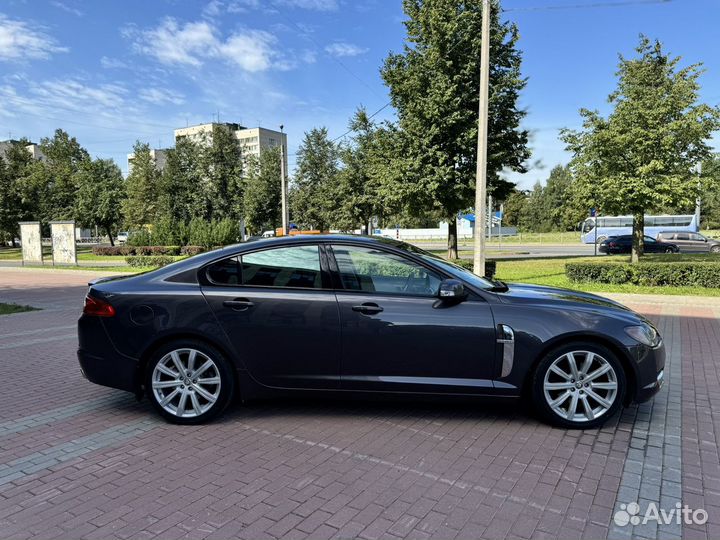 Jaguar XF 4.2 AT, 2008, 350 000 км