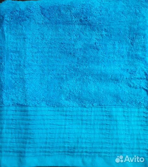 Полотенце банное махровое 1м1м50см