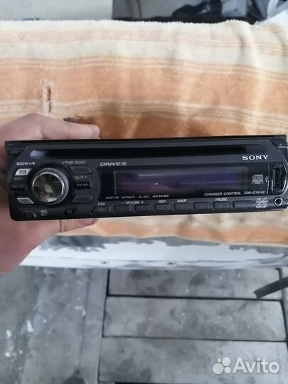Автомагнитола sony