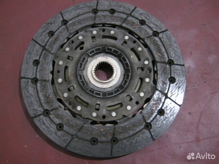 Сцепление корзина диск подшипник Tiguan Тигуан